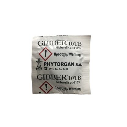 Gibber 10 TB ( Gibberellic acid 10%) 10Gr