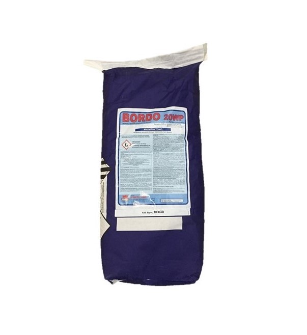 BORDO 20WP 10KG (BIO)