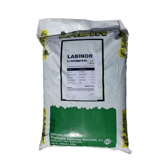 LABINOR 5-7-10+MGO 25KG (BIO)