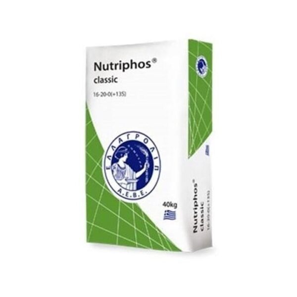 Nutriphos 16-20-0 40Kg