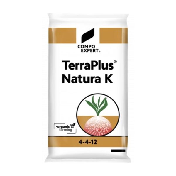 Compo TerraPlus® Natura K 4-4-12 25Kg (ΒΙΟ)