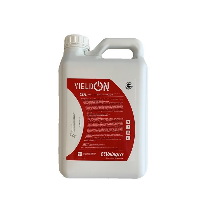 YIELD ON 10Lt
