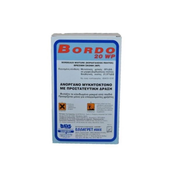 BORDO 20 WP 1KG (BIO)