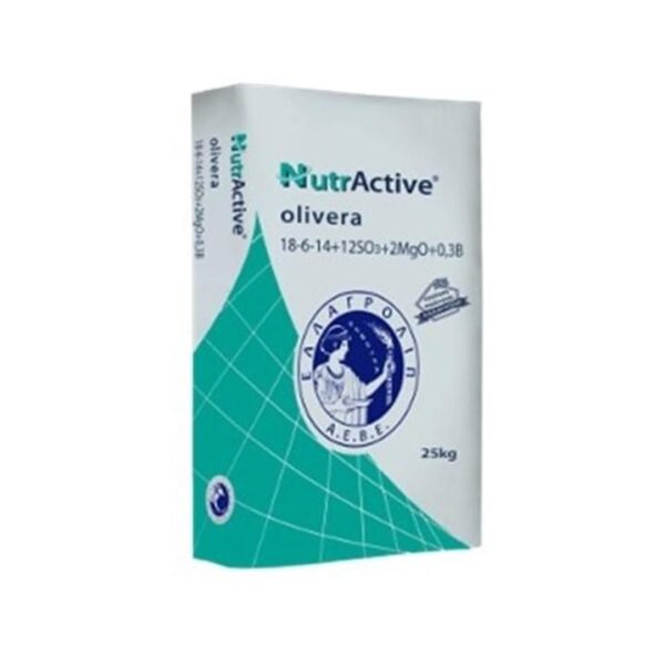 NutrActive® Olivera 18-6-14(+12)+2MgO+0,3B 25Kg
