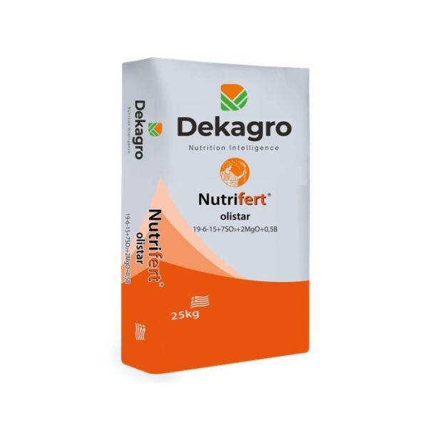 Nutrifert® Olistar 19-6-15(+3S)+2MgO+0,5B 25KG