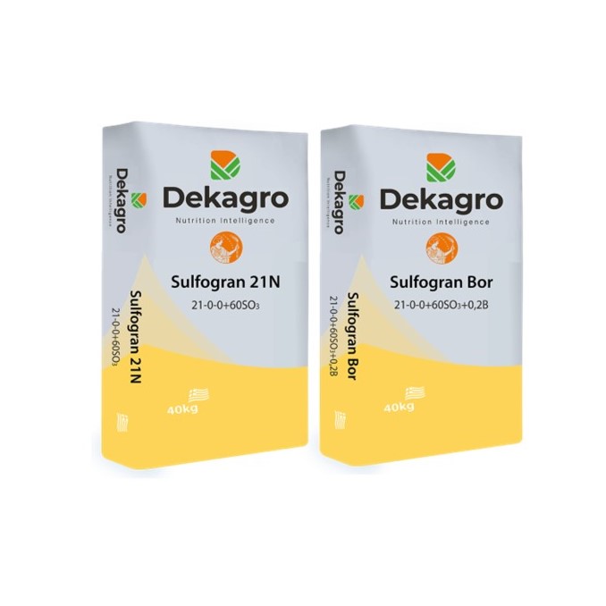 Sulfogran 21N 21-0-0 (58) 40kg